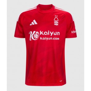 Billiga Nottingham Forest Chris Wood #11 Hemmatröja 2024-25 Kortärmad